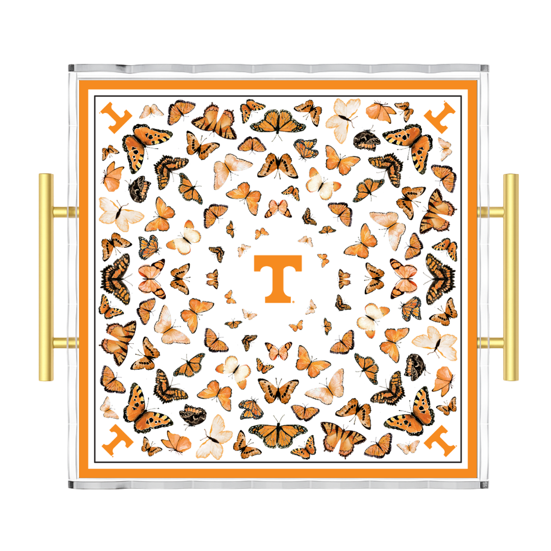 Tennessee Butterfly Acrylic Tray