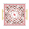 University of Houston Butterfly Acrylic Tray