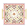Iowa State Butterfly Acrylic Tray