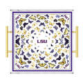 LSU Butterfly Acrylic Tray