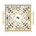 Wake Forest Butterfly Acrylic Tray