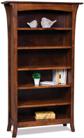 Amish Ensenada Bookcase