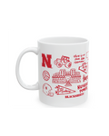 Nebraska 11oz Mug PRE-ORDER