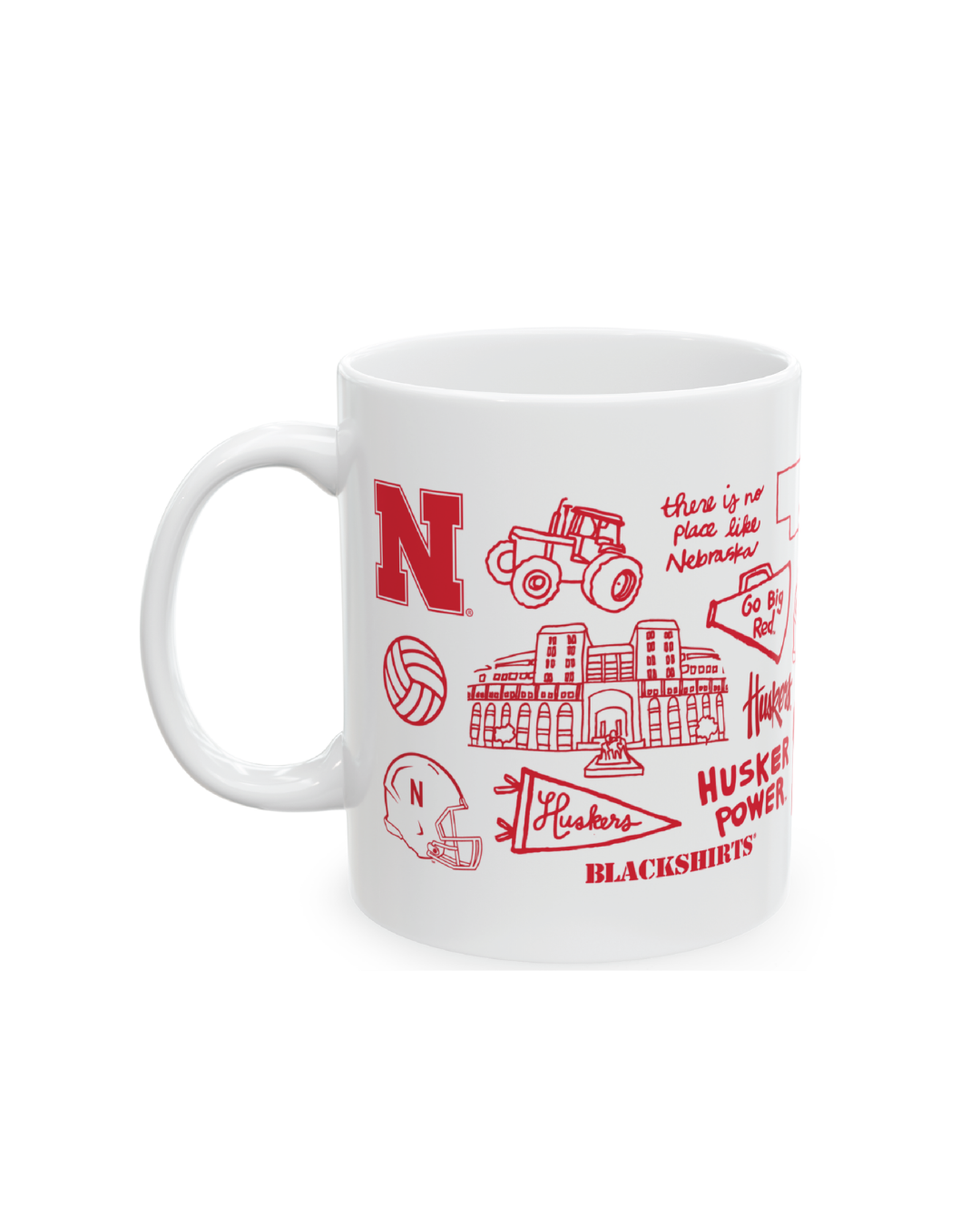 Nebraska 11oz Mug PRE-ORDER