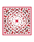 Nebraska Square Silk Scarf - PRE ORDER