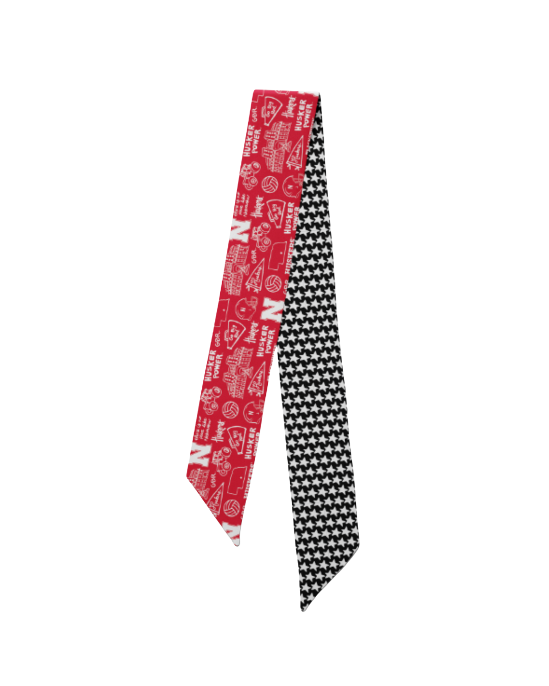 The Skinny Scarf - Nebraska PRE-ORDER