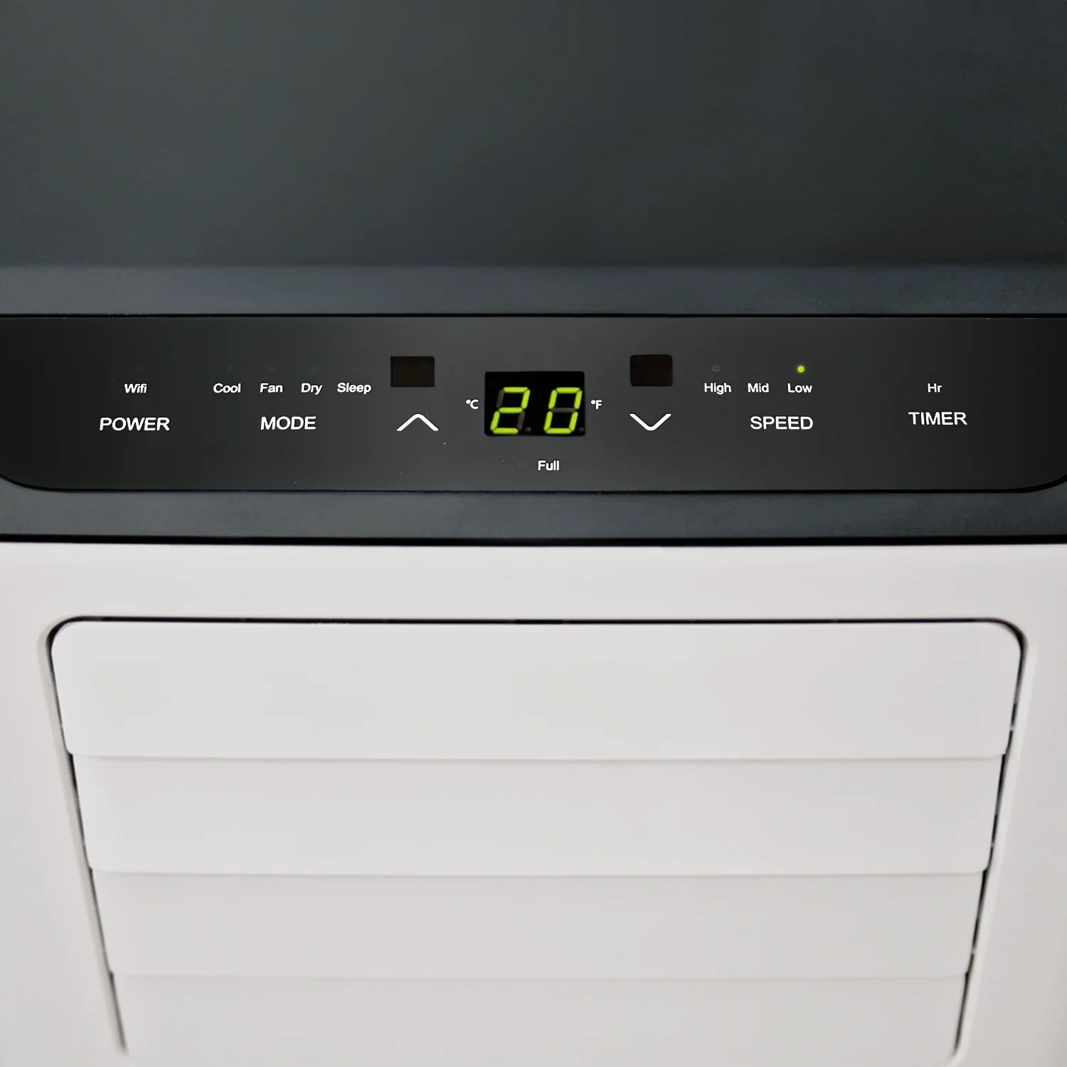 14,000 BTU 3-in-1 Portable Air Conditioner with Dehumidification Function - Smart Wifi App