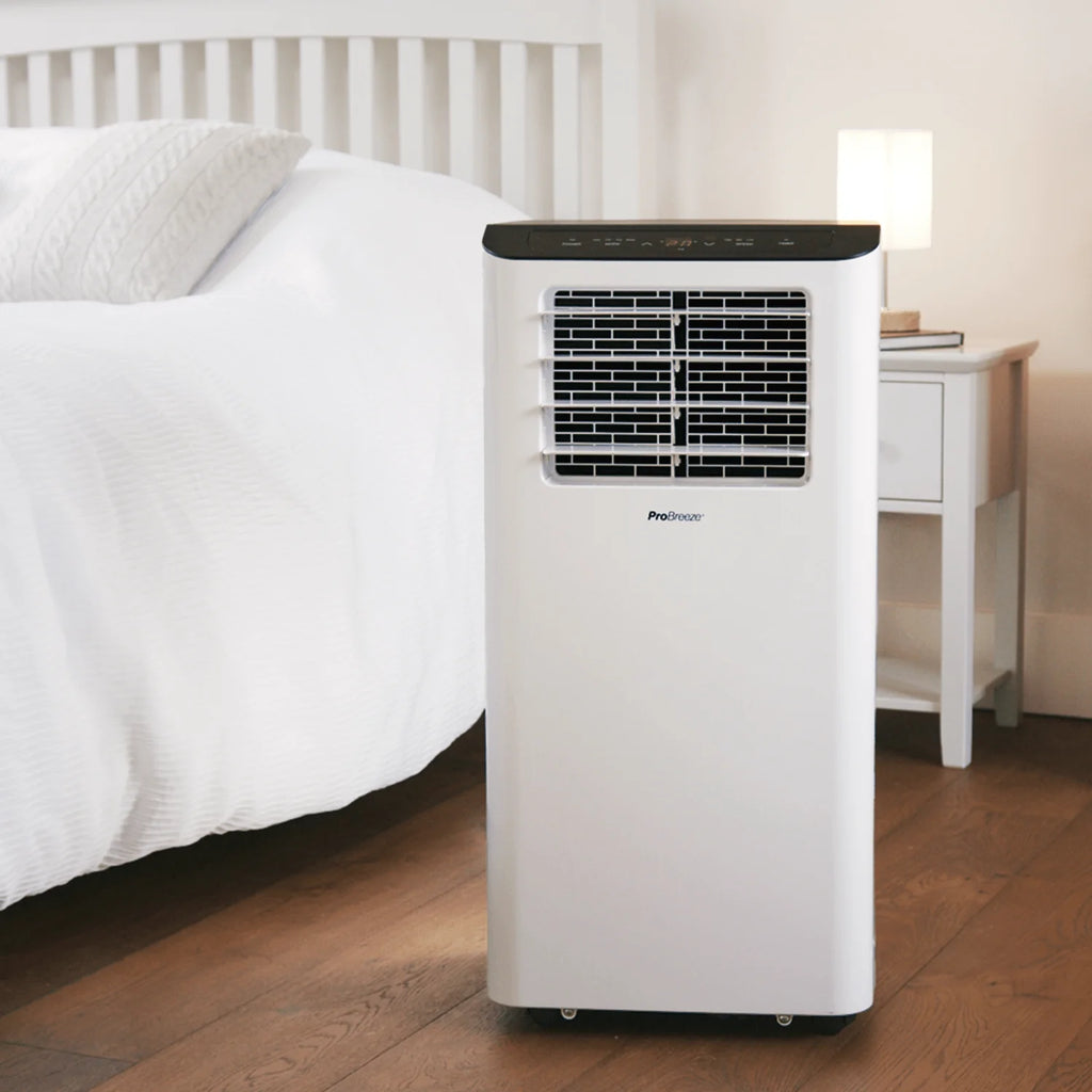 14,000 BTU 3-in-1 Portable Air Conditioner with Dehumidification Function - Smart Wifi App